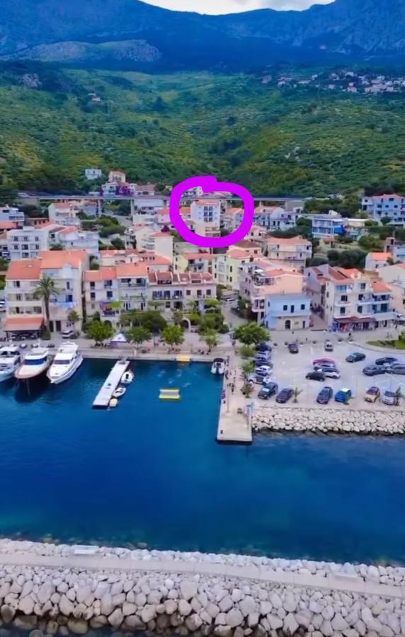 Apartmani Daniela Podgora Kültér fotó