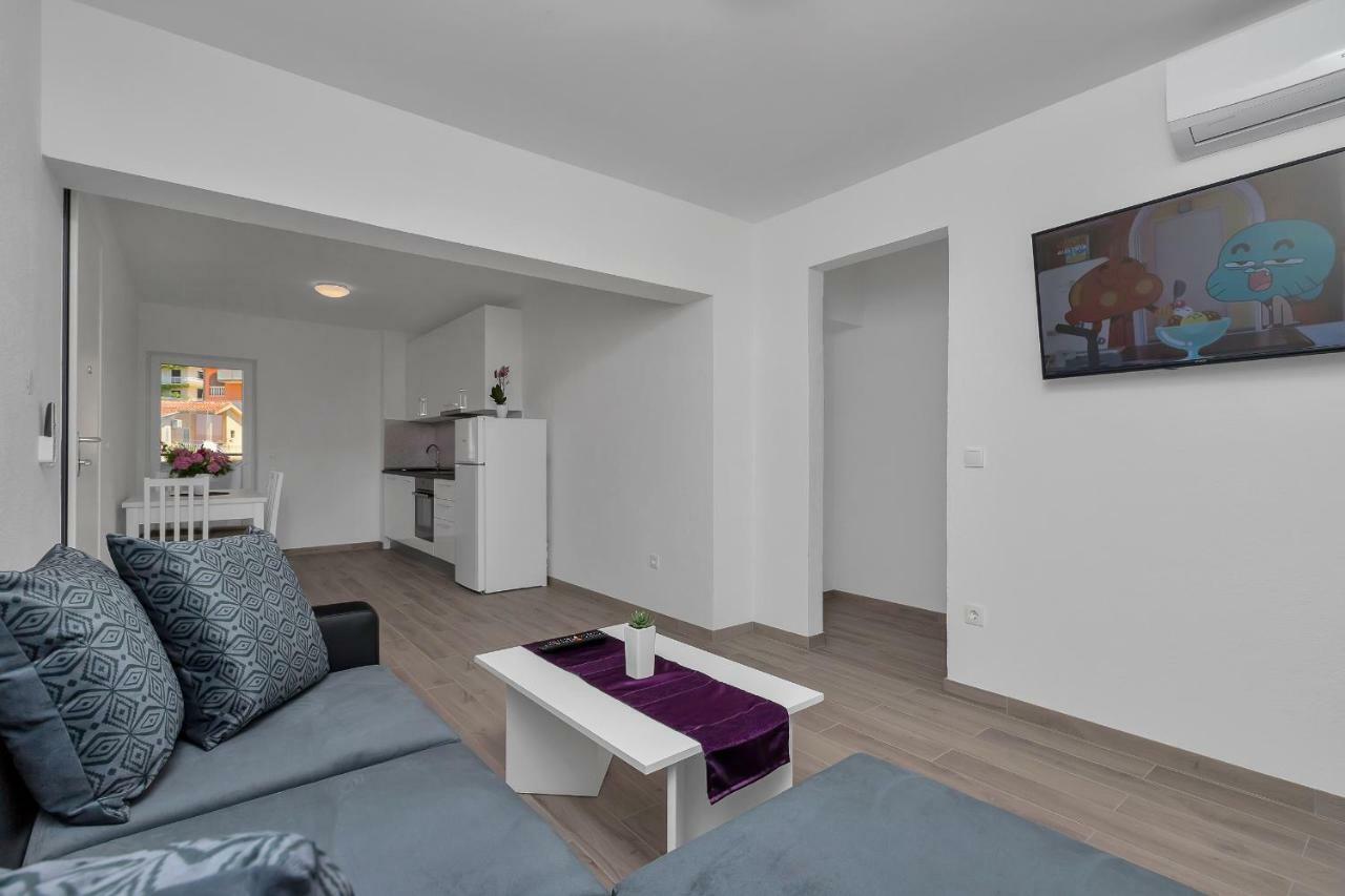 Apartmani Daniela Podgora Kültér fotó